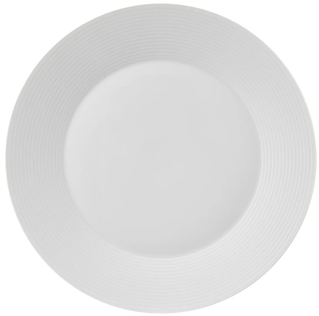 Orion Set de farfurii superficiale din porțelanMona line 6 buc, 27 cm
