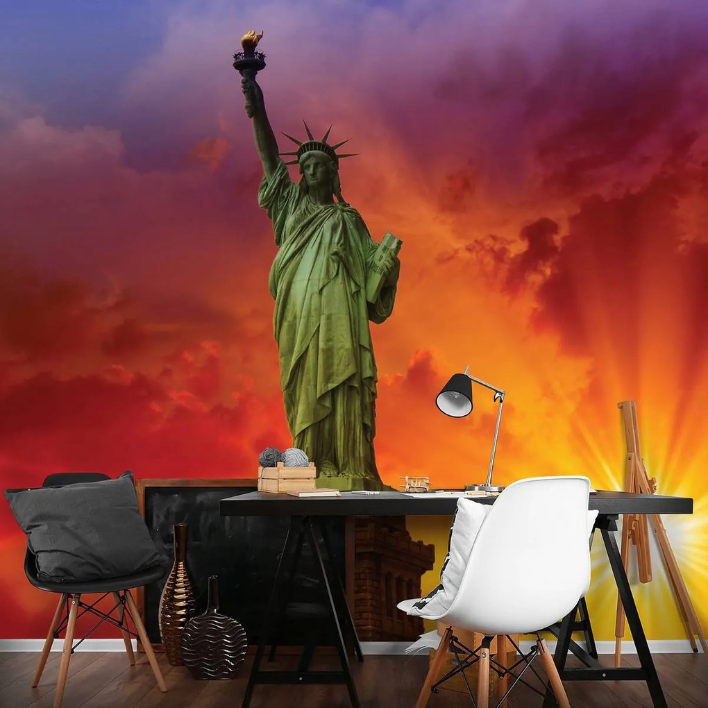 Fototapet - Statuia  libertății din New York (152,5x104 cm)