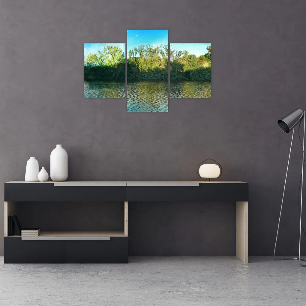 Tablou - lac (90x60 cm)