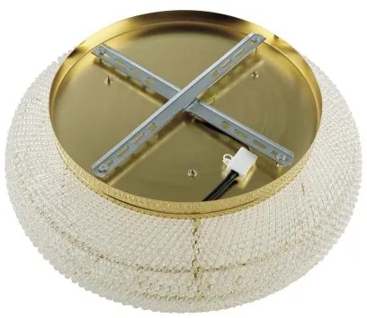 Plafonieră de cristal Ideal Lux PASHA 10×E14/40W/230V