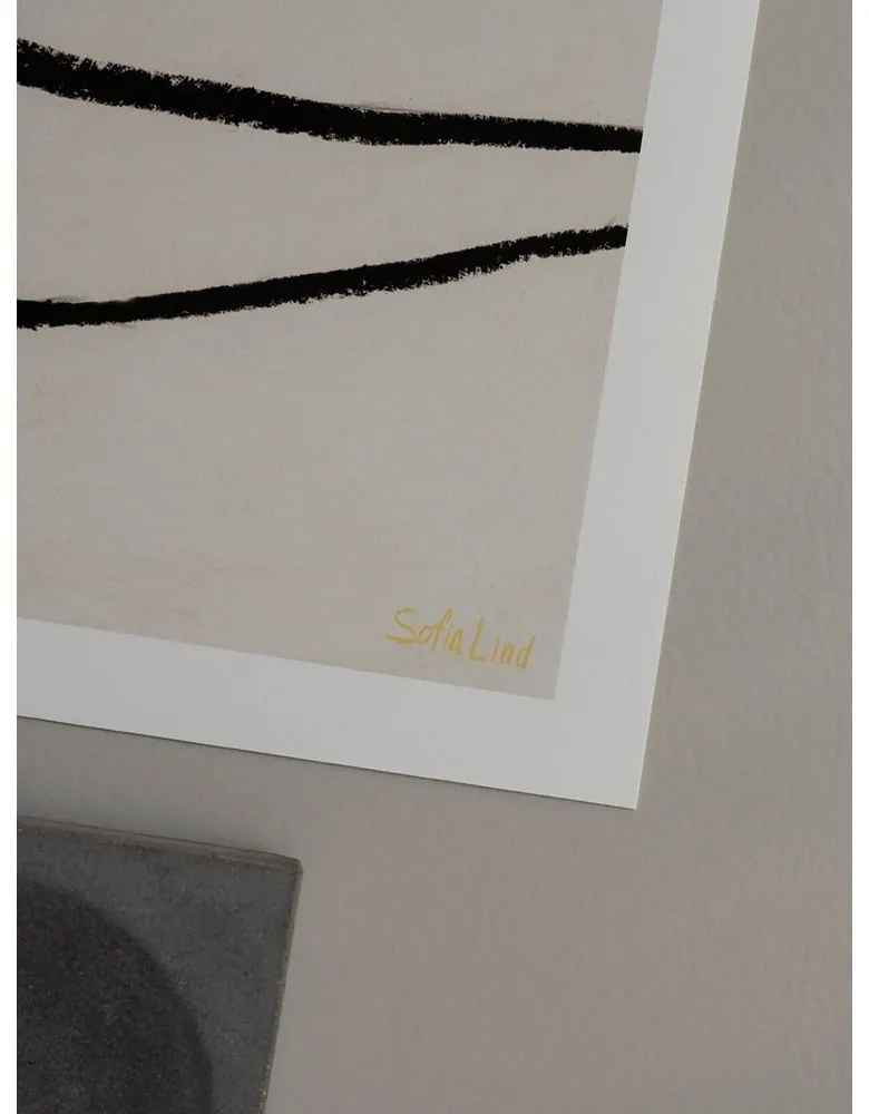 Poster 70x100 cm You – Sofia Lind – The Poster Club