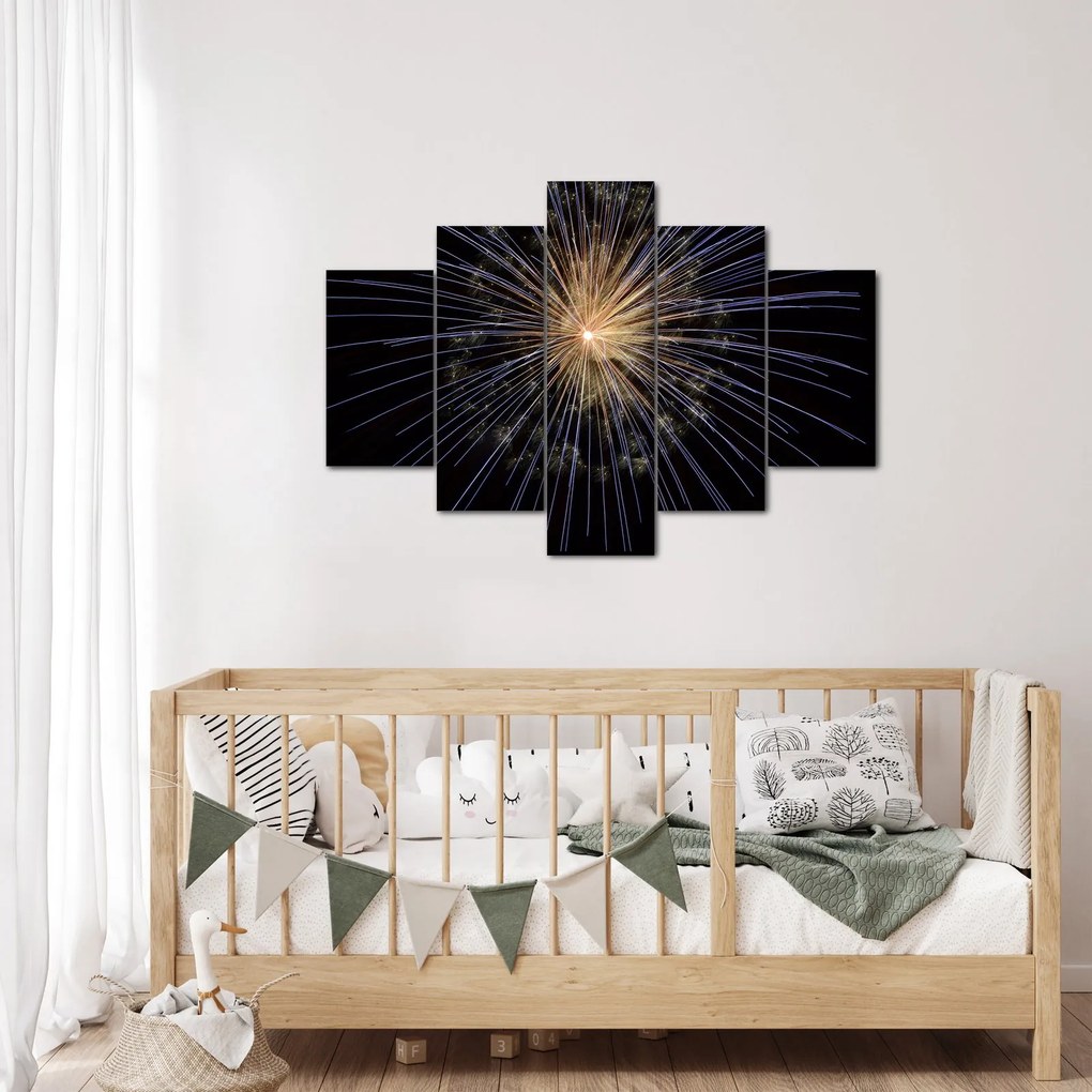 Tablou cu artificii (150x105 cm)