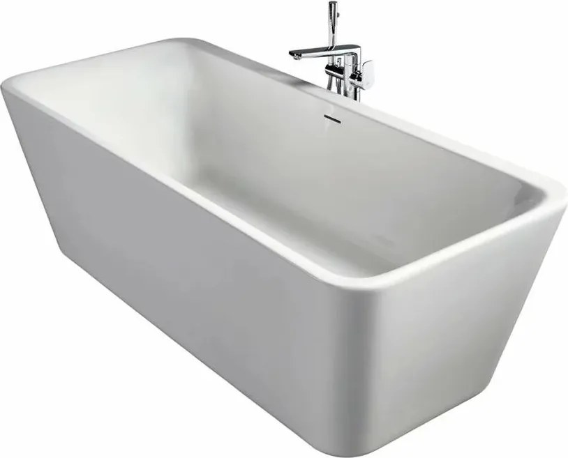 Cada freestanding Ideal Standard Tonic II alb lucios 180x80 cm