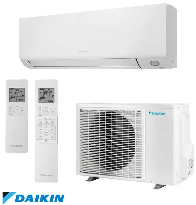 Aparat de aer conditionat inverter Daikin Perfera W FTXM42A + RXM42A, 14 000BTU, 33 m², A++/A++, Wi-Fi, Alb