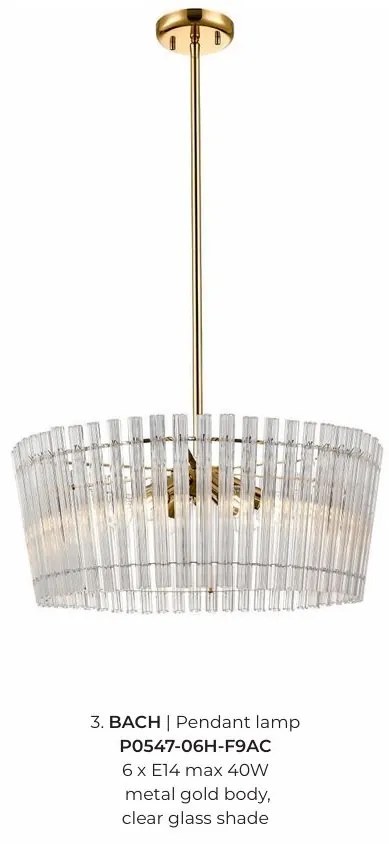 Lustra suspendata design modern BACH 52cm
