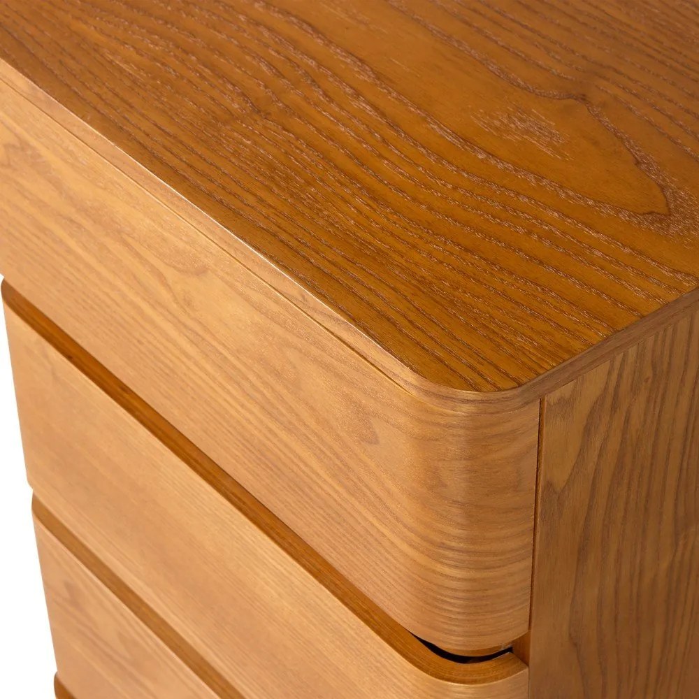 Comodă în culoare naturală 40x70x34 cm Fejo – WOOOD