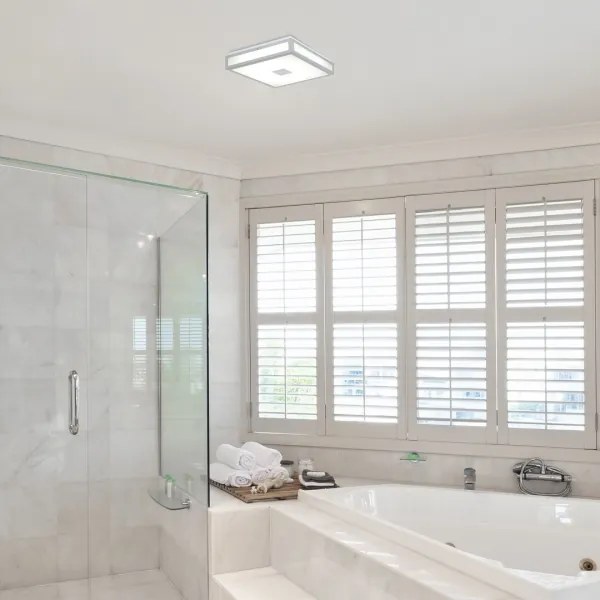 Plafonieră LED pentru baie Rabalux 75032 ZOYA LED/18W/230V IP44 alb