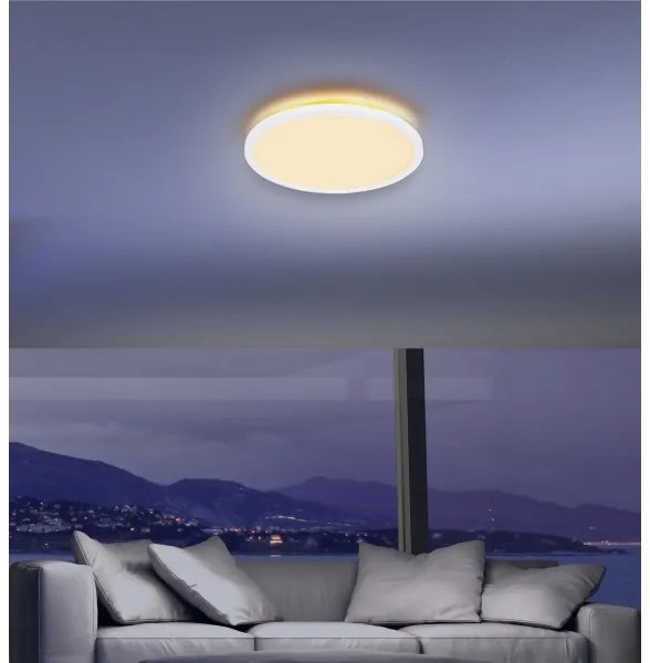 Plafonieră LED pentru baie Globo 41562-18W SAPANA LED/18W/230V IP44
