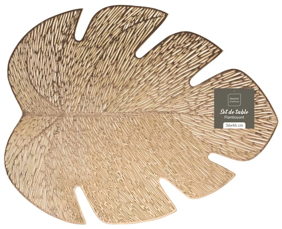 Suport pentru farfurii din plastic 46x36 cm Flamboyant – douceur d'intérieur