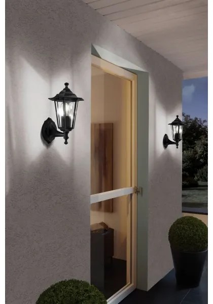 EGLO 22468 - Corp de iluminat perete exterior LATERNA 4 1xE27/60W