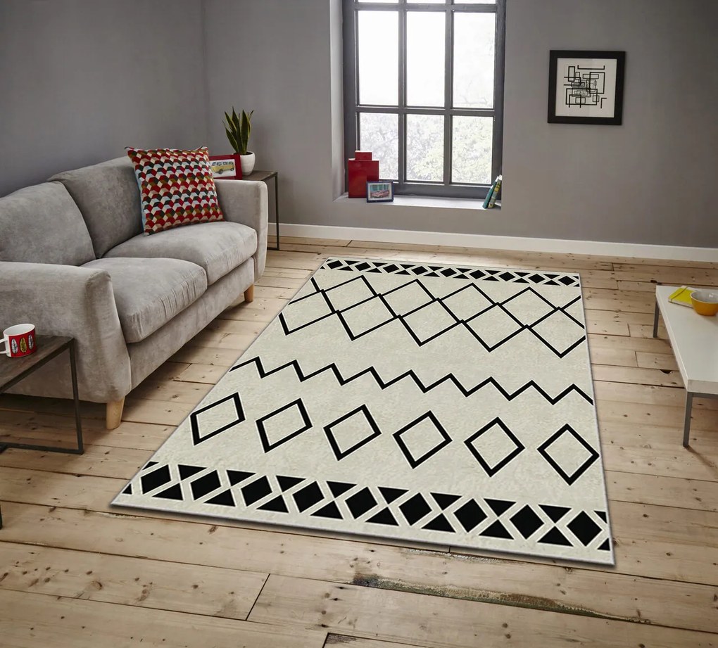 Covor, Asr Crpt-143, 120x180 cm, Multicolor