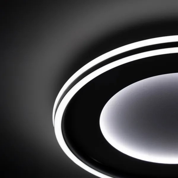 Brilagi - Corp de iluminat LED reglabil TRIVARO LED/72W/230V 3000-6000K Ø 40 cm + telecomandă