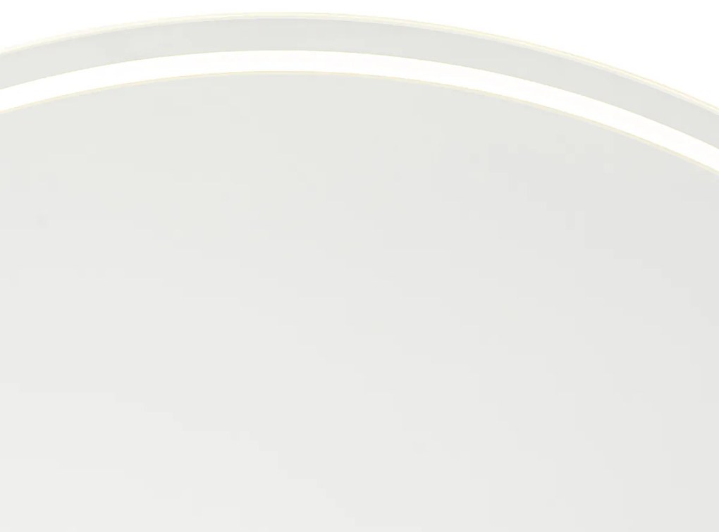 Oglinză modernă de baie 80 cm cu LED și dimmer tactil - Sebas