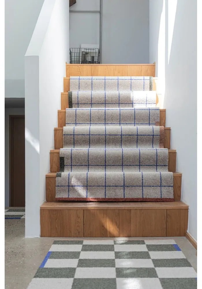 Covor tip traversă fildeș lavabil 77x242 cm Network – Mette Ditmer Denmark