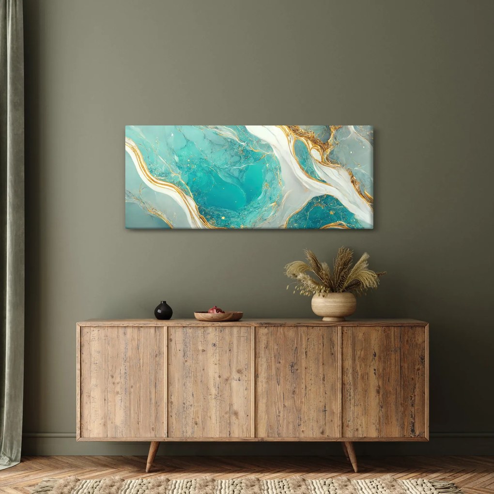 Tablou - Designul marmurei II. (120x50 cm)