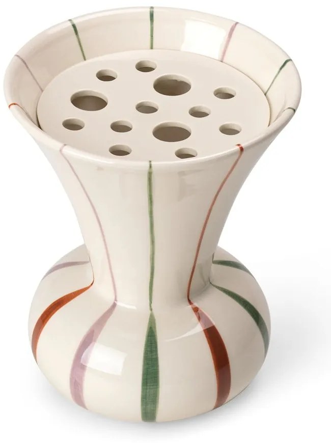 Vază din gresie Kähler Design Signature, înălțime 15 cm