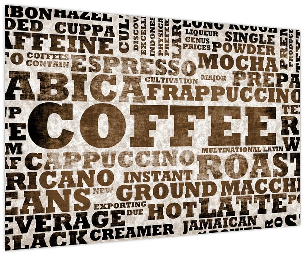 Tablou - Cafea (90x60 cm)