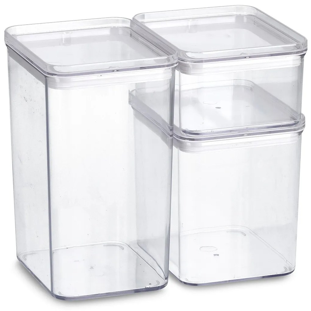 Recipiente pentru alimente, 3 buc, ZELLER