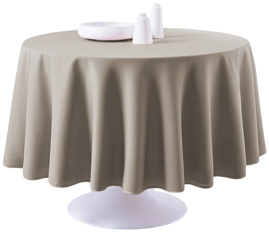 Fata de masa rotunda Ova, 180 cm