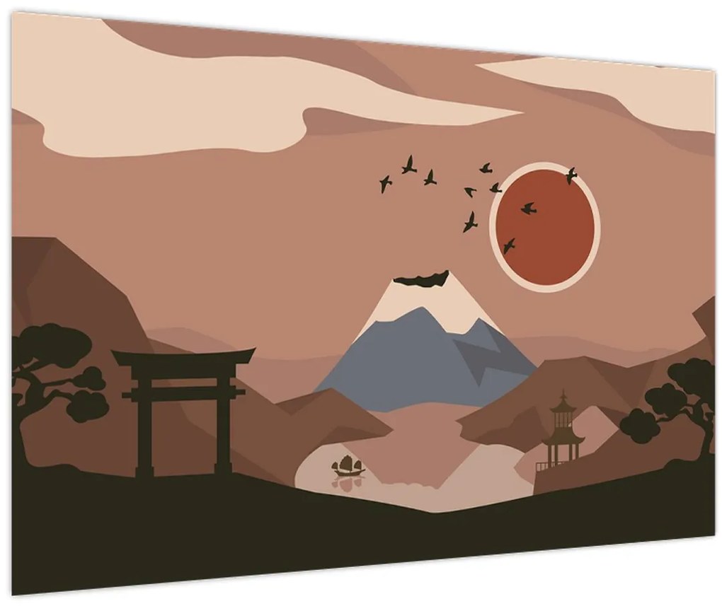Tablou - Japonia N⁰1 (90x60 cm)