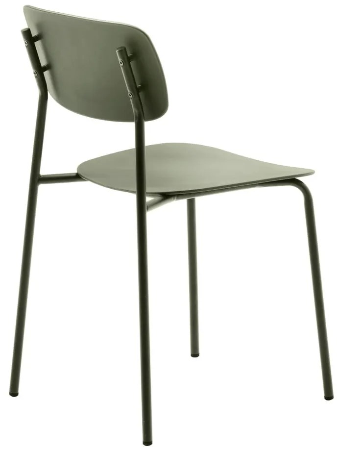 Scaune de dining verzi 2 buc. Kirkland – Unique Furniture