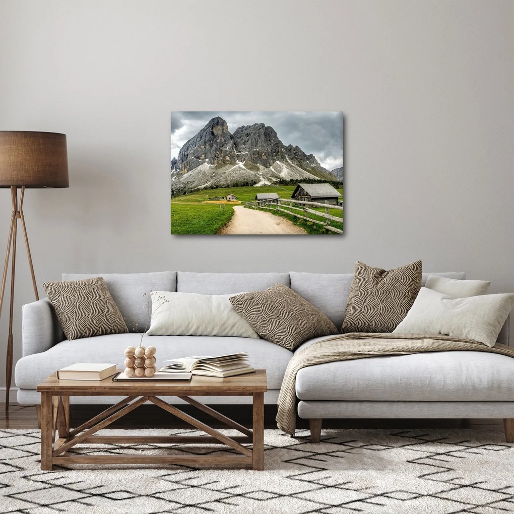 Tablou - În munții austrieci (70x50 cm)