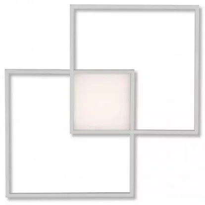 Plafonieră LED dimabilă ASMIN LED/42W/230V Leuchten Direkt 14712-55 + telecomandă