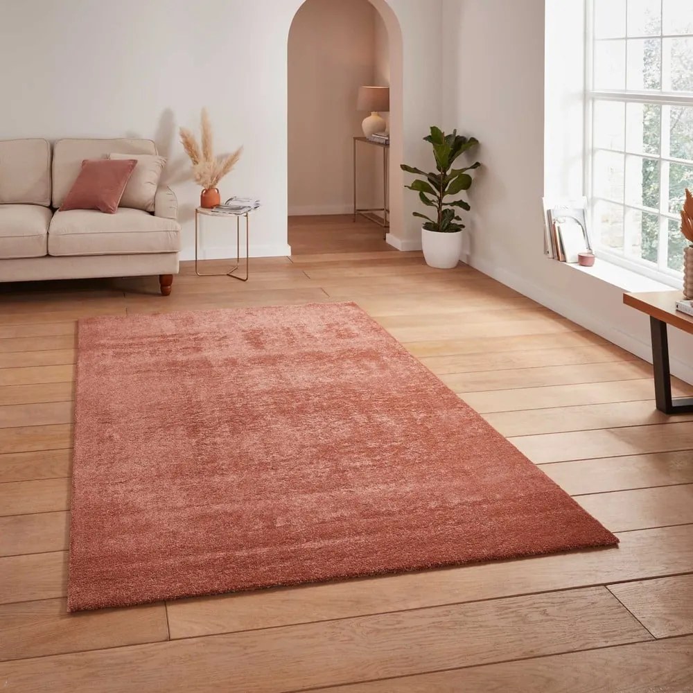 Covor cărămiziu lavabil 60x115 cm Cove – Think Rugs