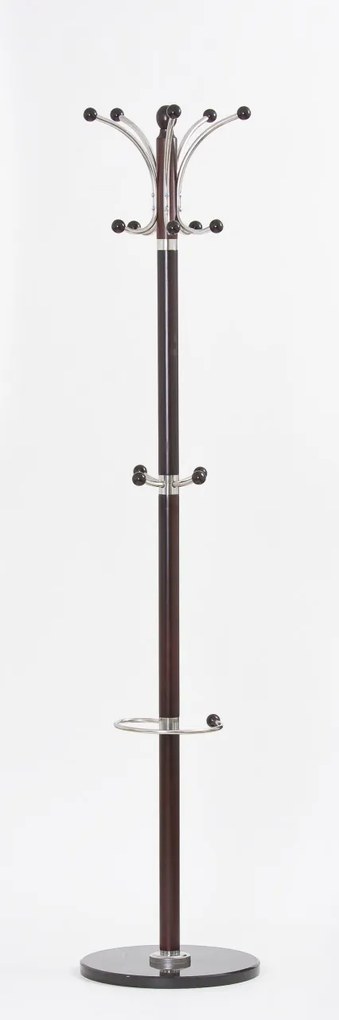 Cuier W13 wenge H185 cm