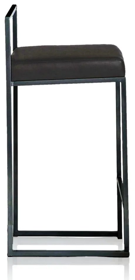 Scaune de bar negre 2 buc. 77 cm Dodo – Tomasucci