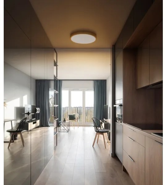 Plafonieră LED TIBEY LED/22W/230V d. 35 cm Globo 12381-22