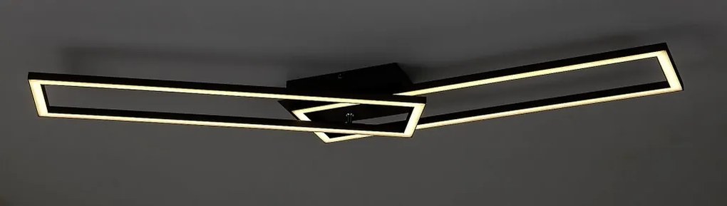 Plafoniera LED Smart dimabila cu telecomanda Nefertum