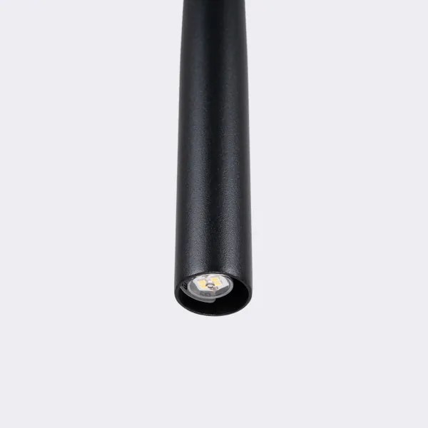 Lustră pe cablu Sollux SL.1462 BLISS 1xG9/8W/230V negru