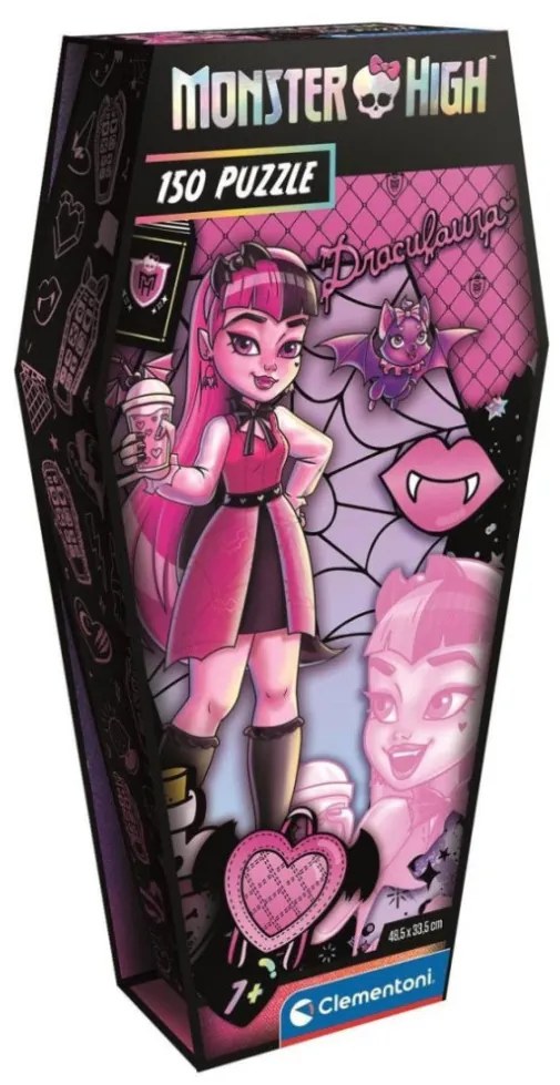 Monster High Clawdeen Wolf Puzzle Clementoni de 150 piese