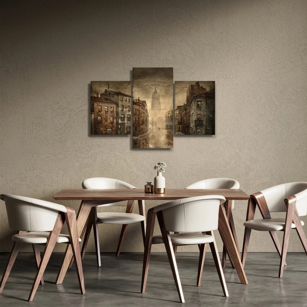 Tablou - Pictura orașului (90x60 cm)