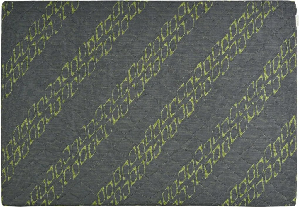 Saltea din spumă Green Sport 80×190 cm, fermitate medie, 20 cm înălțime