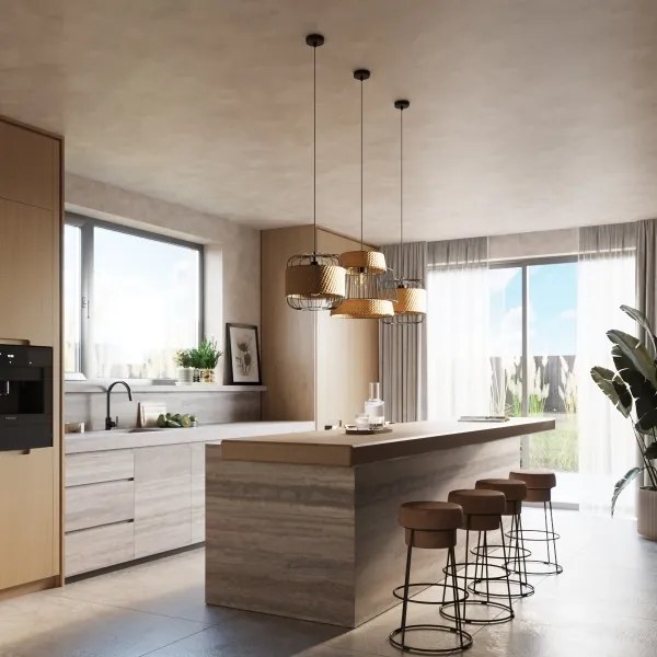 Lustră pe cablu Sollux SL.1253 BRILO 1xE27/15W/230V