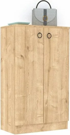 Dulap pentru pantofi Defne Sapphire Oak