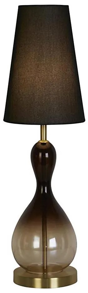 Lampă de masă MARAKESH Searchlight EU23186BK 1xE27/60W/230V