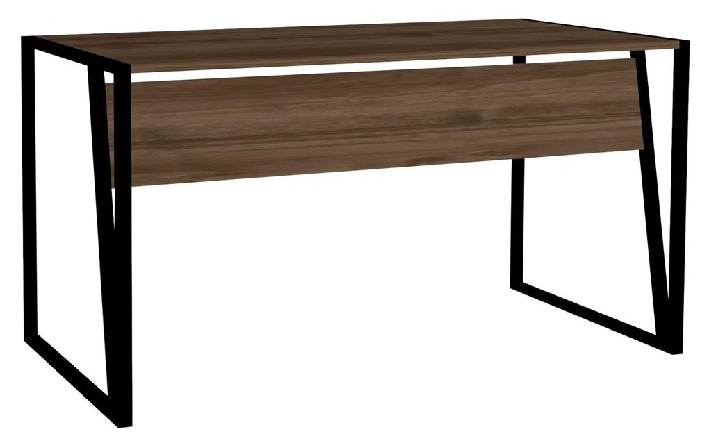 Masă de scris Pekaku (Nuc + negru) . 1094935