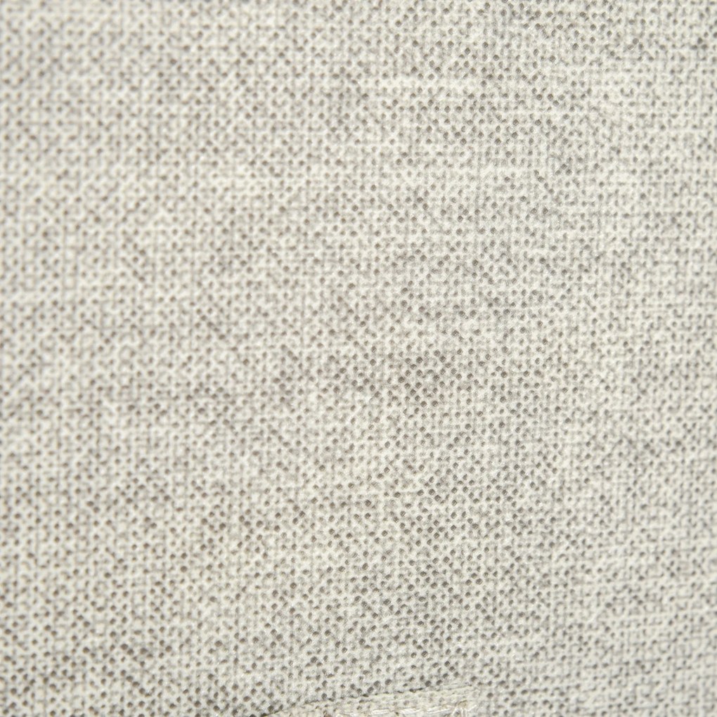 HOMCOM Comodă, Bufet, 7 sertare pliabile din material textil, Structură metalică, 63,5 x 30 x 71 cm, Gri deschis | Aosom Romania