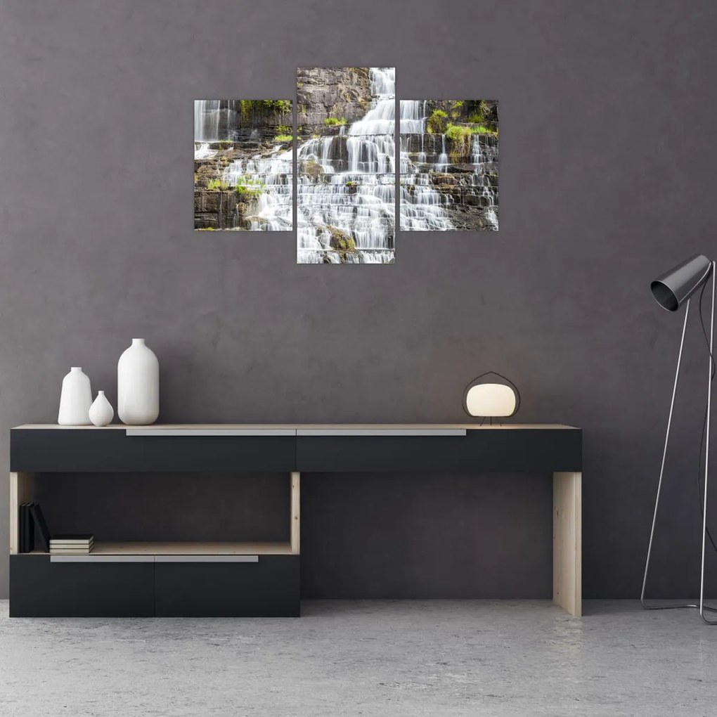 Tablou - Cascadă (90x60 cm)