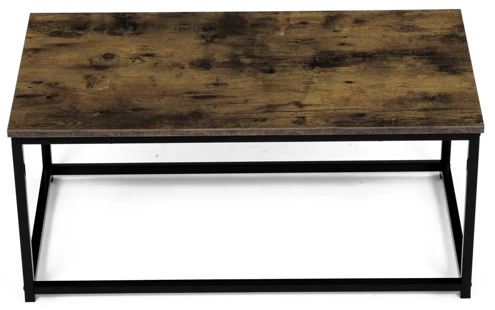 Măsuță de conferință 90 x 48 cm, lemn vechi