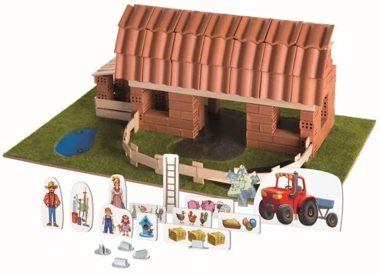 BRICK TRICK FERMA MARE DIN CARAMIDUTE CERAMICE TREFL