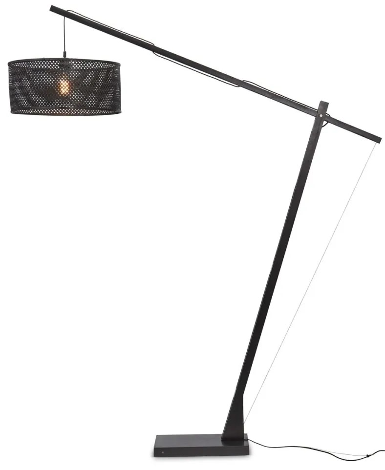 Lampadar eco din bambus Java XL bl/50x22, bl