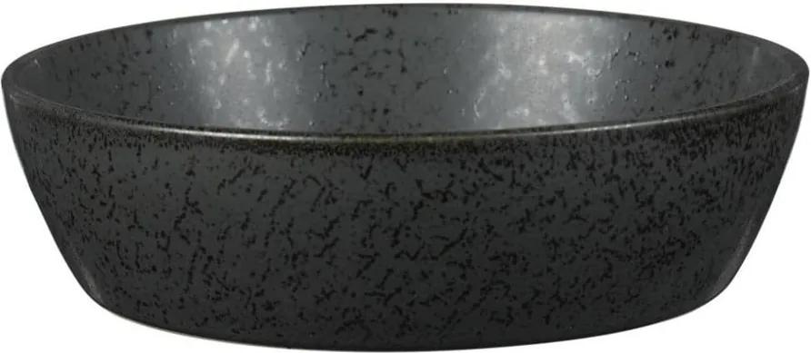 Bol de servire din ceramică Bitz Mensa, ⌀ 18 cm, negru
