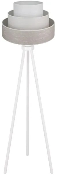 Lampadar Brilagi ALASKA LUNETA 1xE27/15W/230V gri/crem