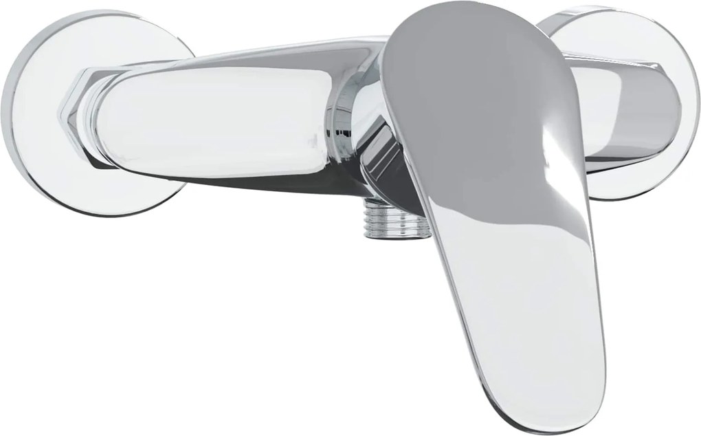 vidaXL Robinet mixer pentru duș Crom G 1 / 2 inci