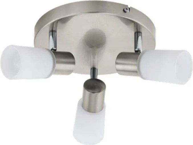 Eglo 55428 - Spot LED 3xE14/4W/230V Ø 21 cm crom mat