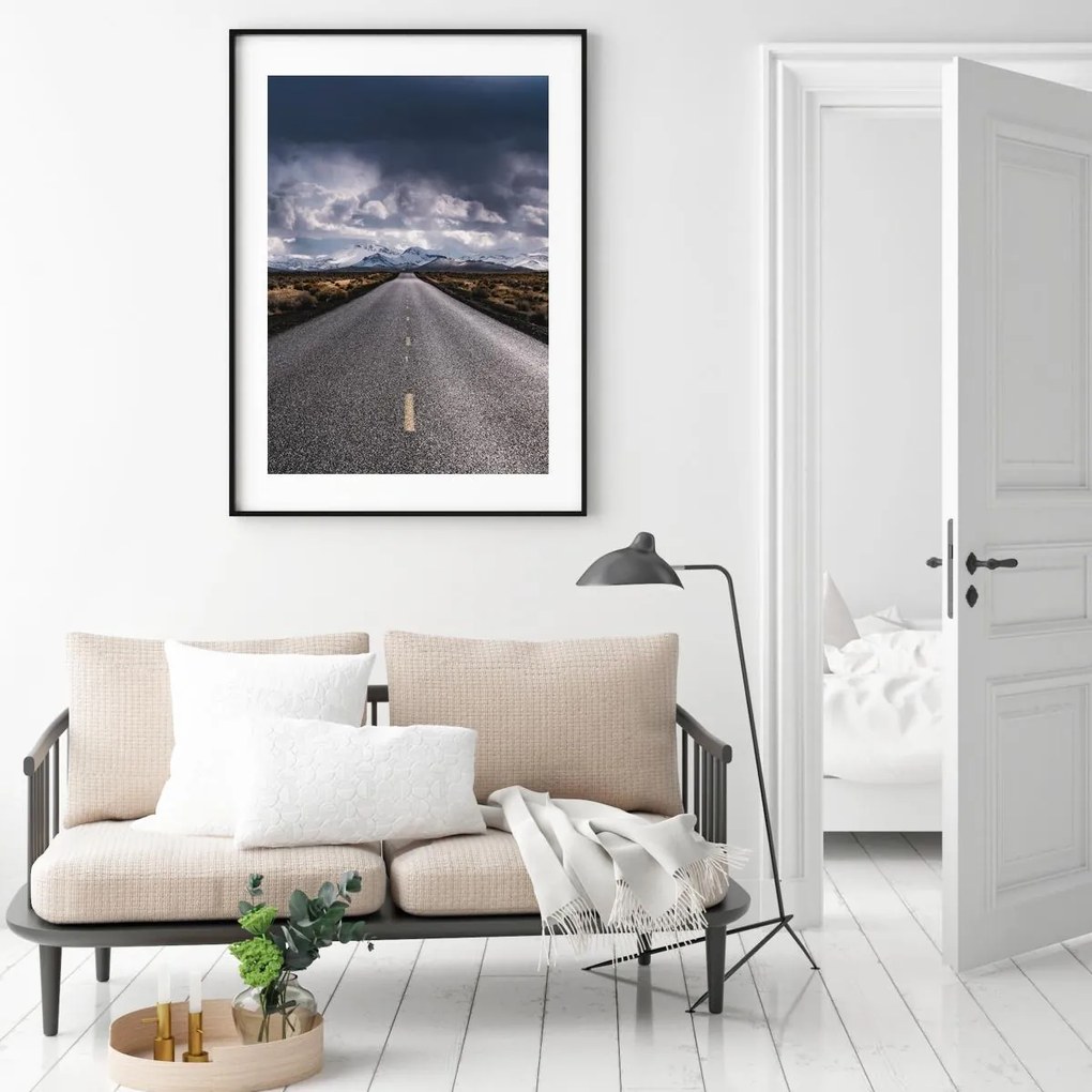 Poster - În drum spre vîrf (A4)